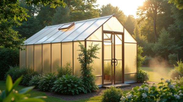 Les avantages d'une serre en polycarbonate pour votre jardin
