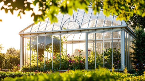 Les avantages d'une serre en polycarbonate pour votre jardin