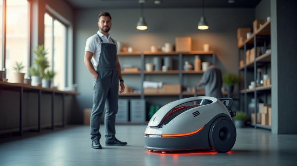 Votre solution pour un nettoyage efficace avec un aspirateur dorsal sans sac pour professionnels