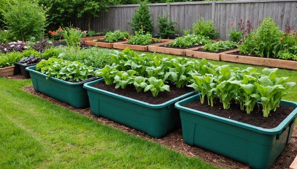 Astuces Essentielles : Créez un Potager de Légumes-Racines en Contenants avec Un Système de Drainage Optimal