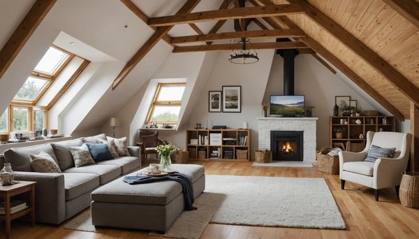 Aménager votre grenier en un espace de vie confortable: Le guide ultime